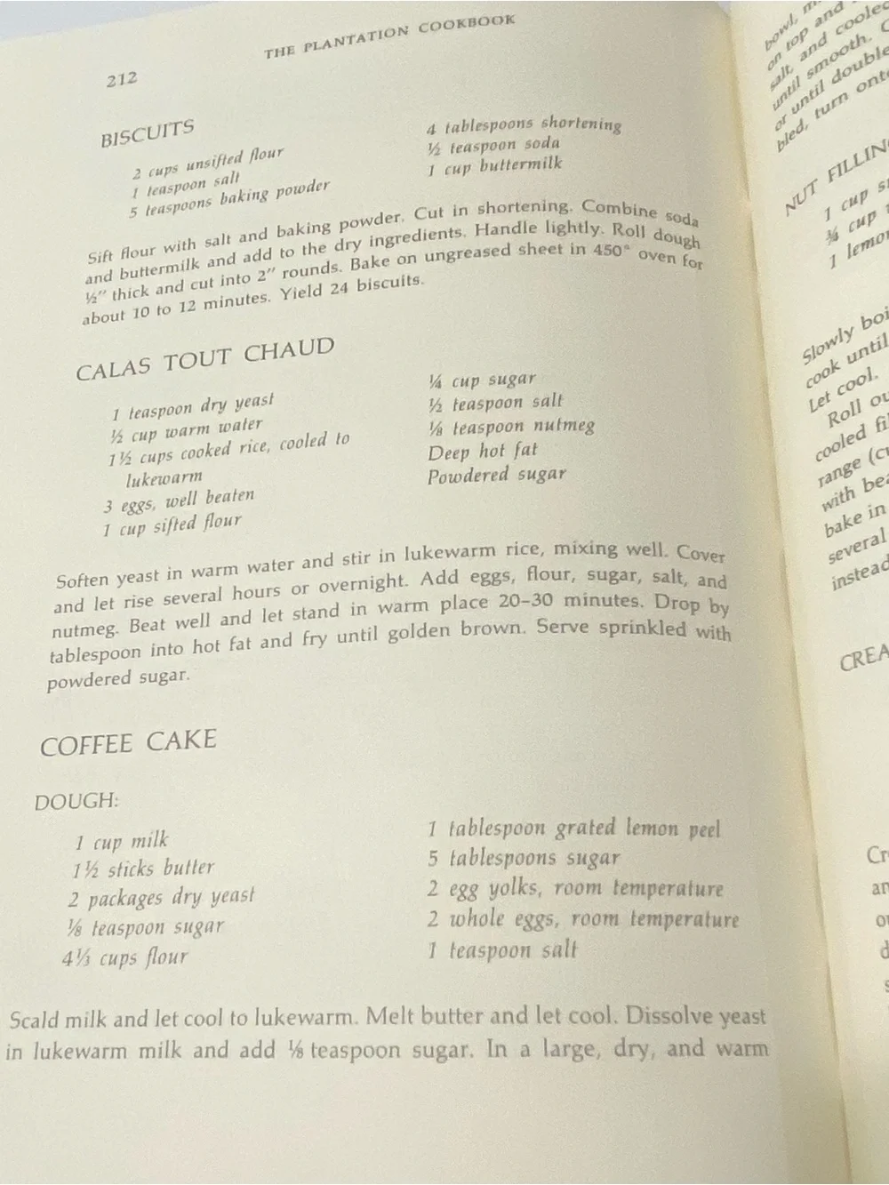 The Plantation Cookbook Junior League of New Orleans HC Louisiana Cuisine VTG